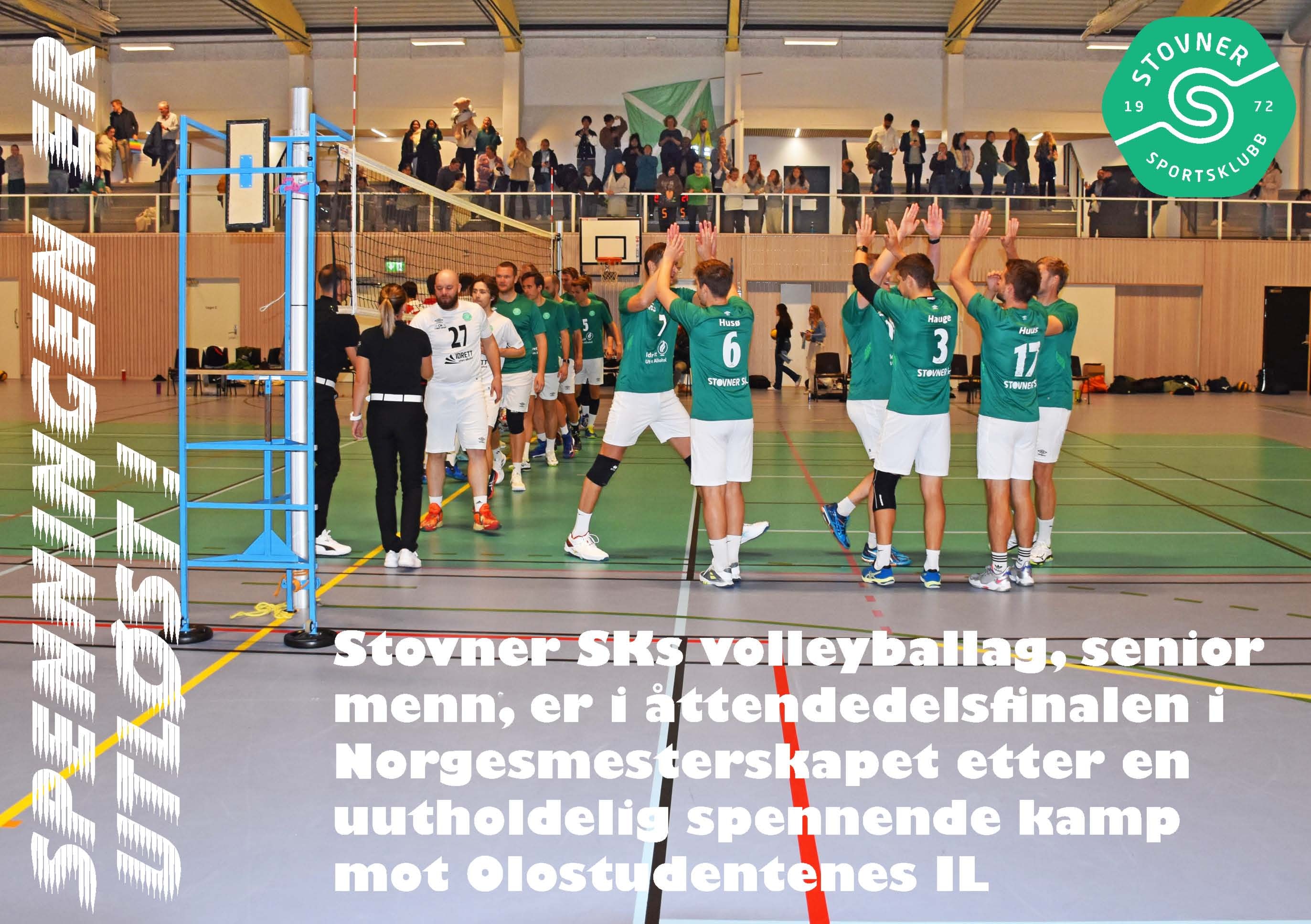 Den perfekte volleyballkamp!
